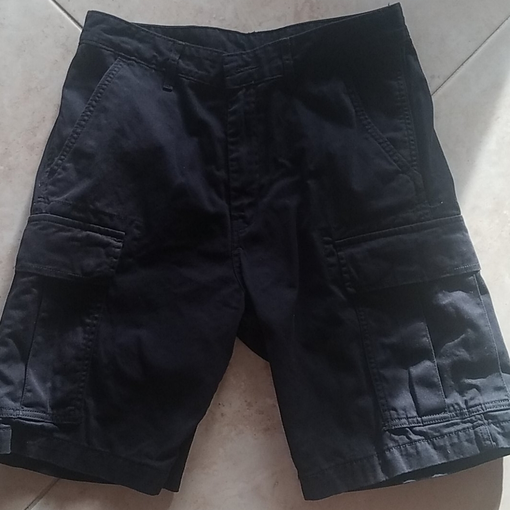Black Levi's Men's Cargo Shorts